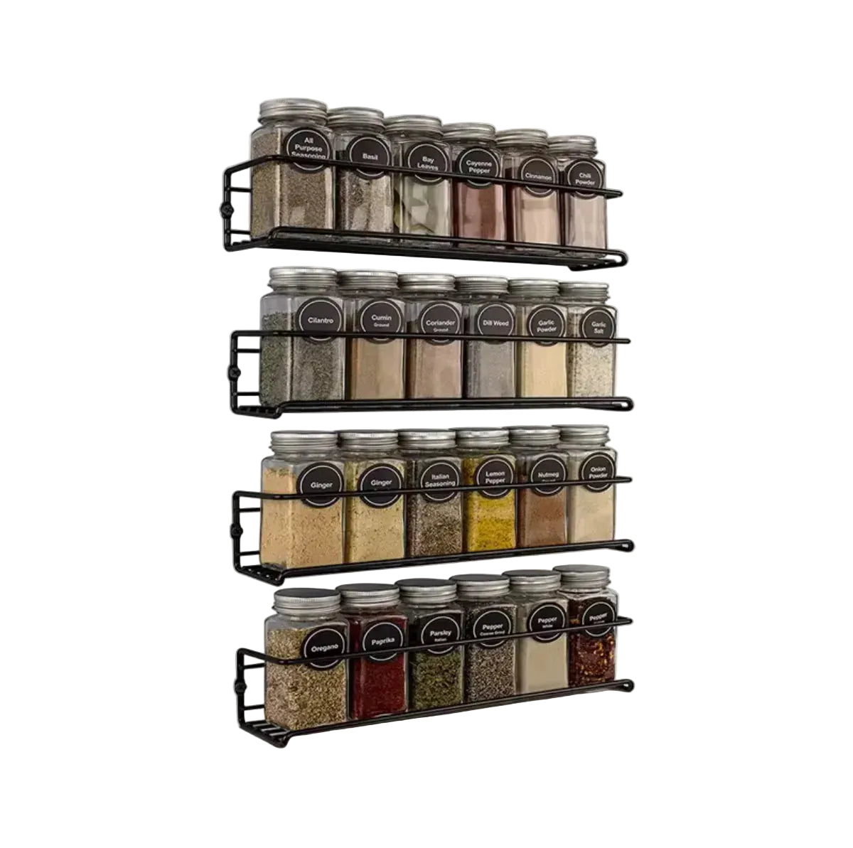 Spice Rack Organizer for Home Kitchens