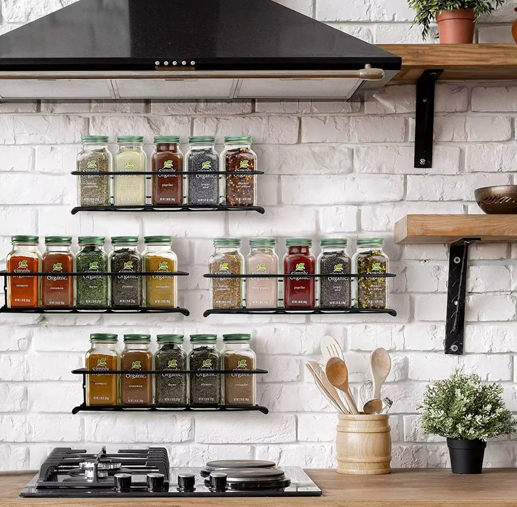 Spice Rack Organizer for Home Kitchens