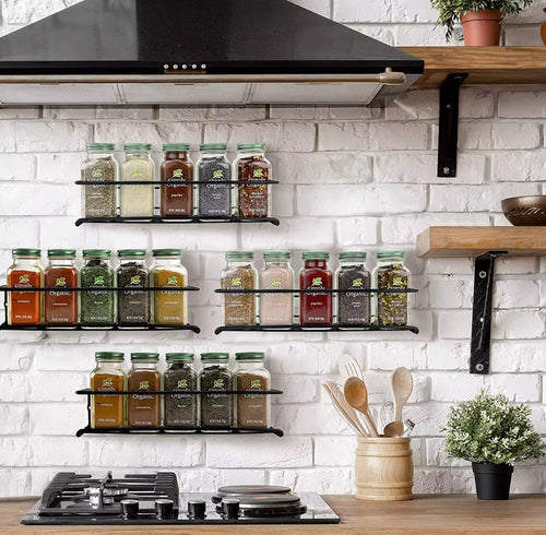 Spice Rack Organizer for Home Kitchens