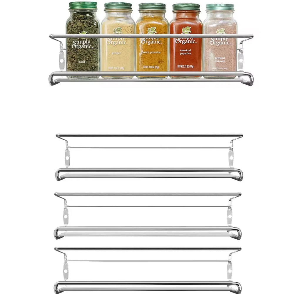 Spice Rack Organizer for Home Kitchens