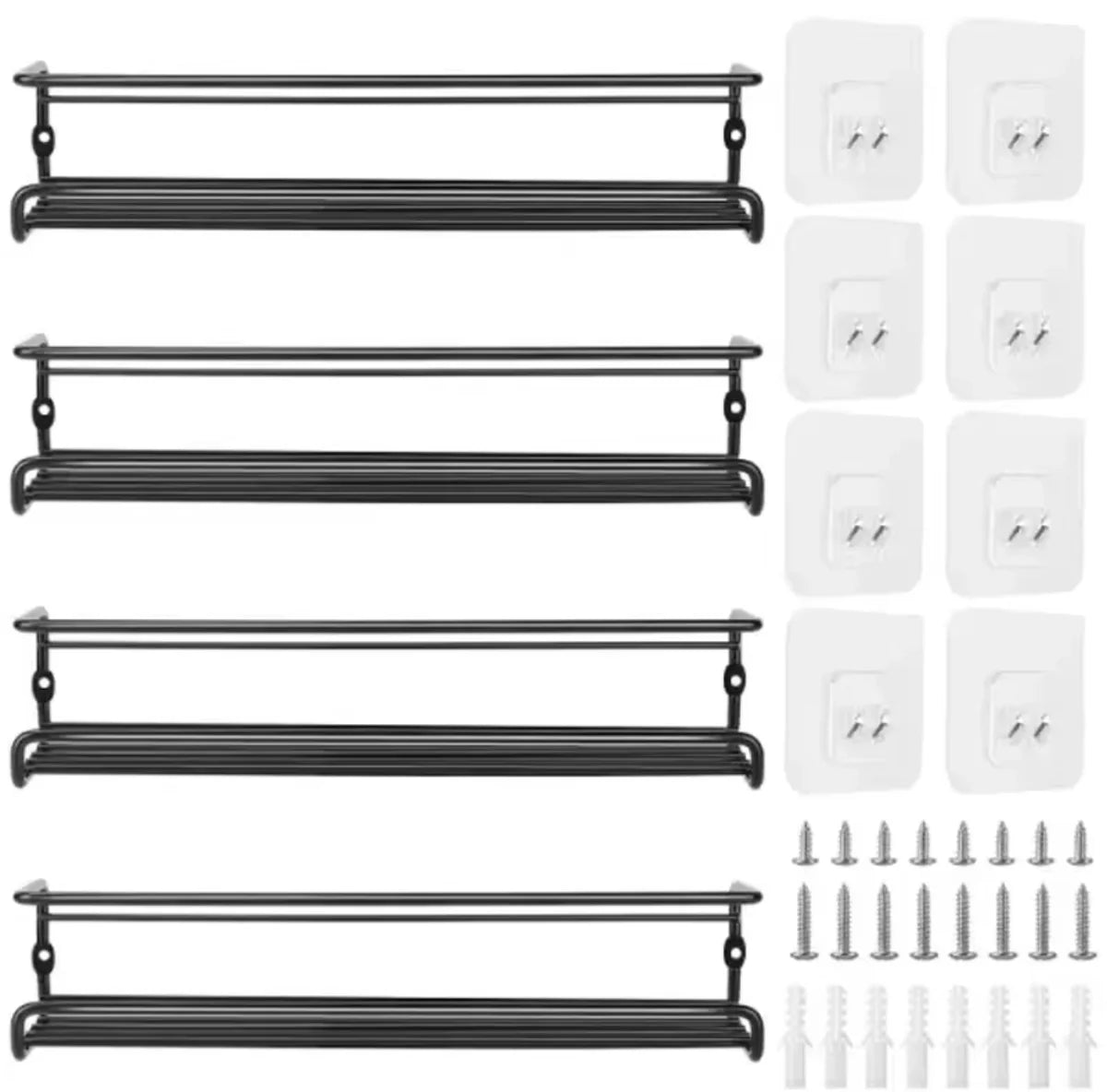 Spice Rack Organizer for Home Kitchens